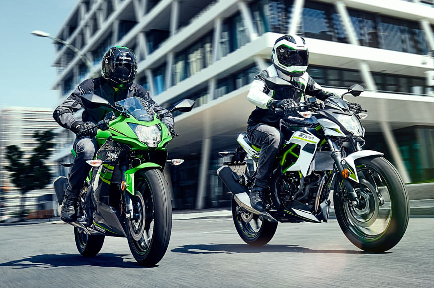 INTERMOT 2018: Kawasaki Ninja 125, Z125 unveiled | Autocar India